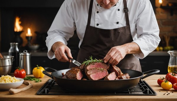 Atteindre la cuisson parfaite de la viande