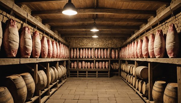 Secrets affinage jambon bayonne tradition basque