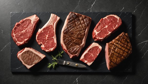 Les coupes de viande incontournables pour des steaks succulent
