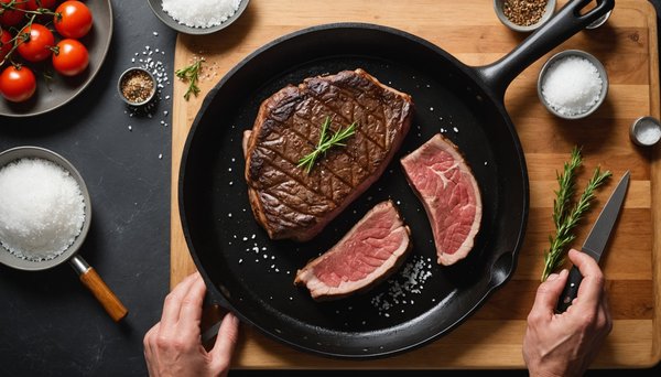 Les indispensables équipements de cuisine pour réussir vos steaks