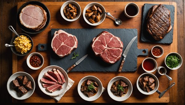Coupes de viande à connaître pour des plats savoureux et variés