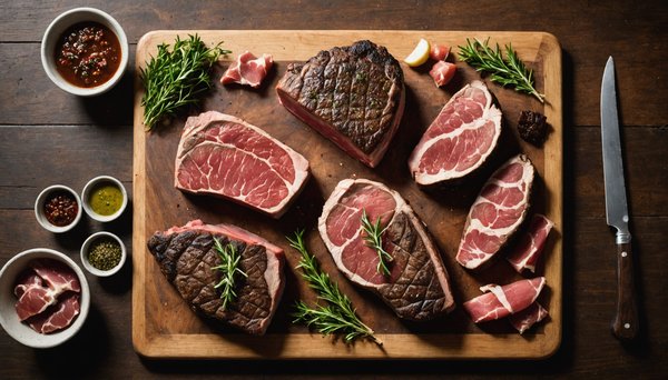 Les coupes de viande d'exception : Guide des meilleures variétés au monde