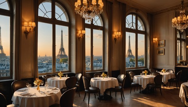 Madame brasserie : un restaurant avec vue à paris à ne pas manquer